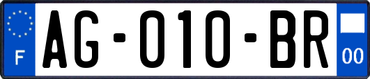 AG-010-BR