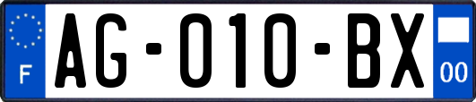 AG-010-BX