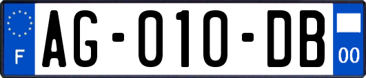 AG-010-DB