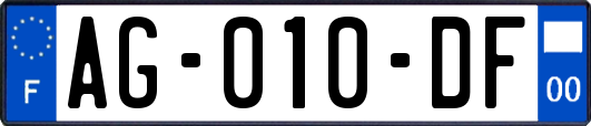 AG-010-DF