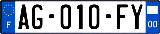 AG-010-FY