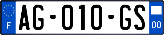 AG-010-GS