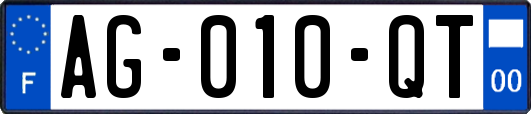 AG-010-QT