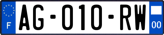 AG-010-RW