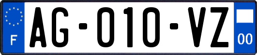 AG-010-VZ