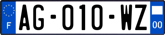 AG-010-WZ