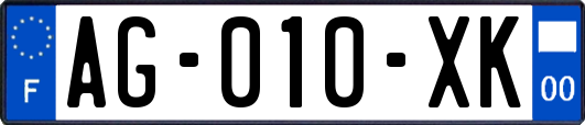 AG-010-XK