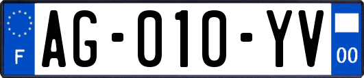 AG-010-YV