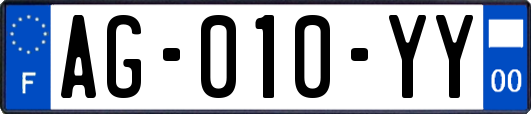 AG-010-YY