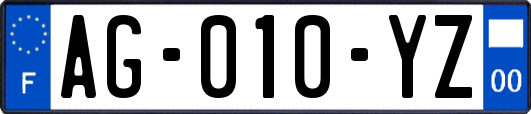 AG-010-YZ