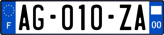 AG-010-ZA