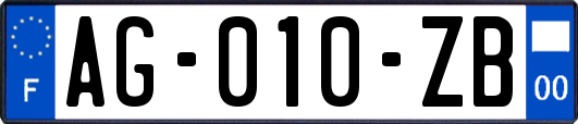 AG-010-ZB