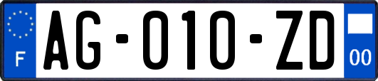 AG-010-ZD