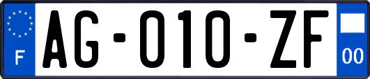 AG-010-ZF