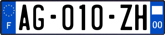 AG-010-ZH