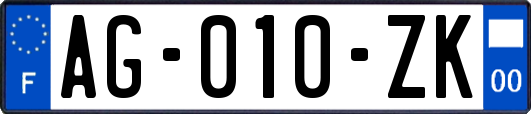 AG-010-ZK