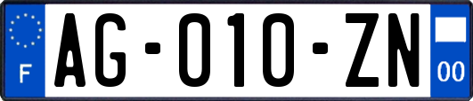 AG-010-ZN