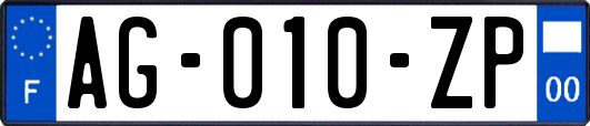 AG-010-ZP