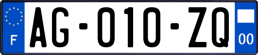 AG-010-ZQ