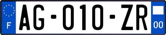 AG-010-ZR