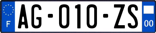 AG-010-ZS