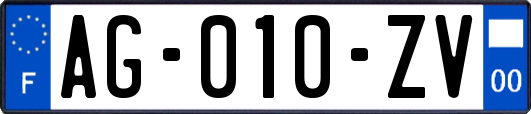 AG-010-ZV