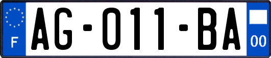 AG-011-BA