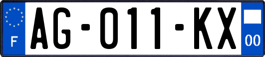 AG-011-KX