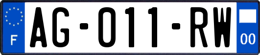 AG-011-RW