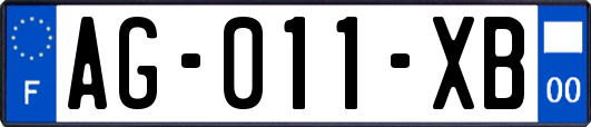 AG-011-XB