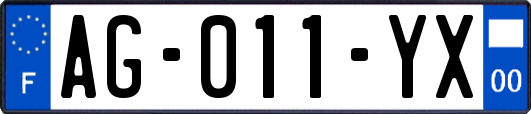 AG-011-YX