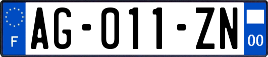 AG-011-ZN