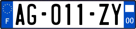 AG-011-ZY