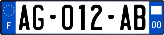 AG-012-AB