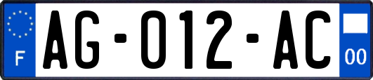 AG-012-AC