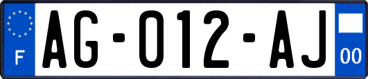 AG-012-AJ