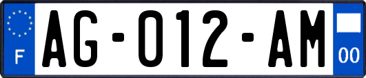 AG-012-AM