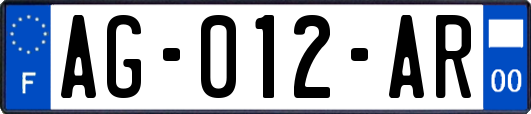 AG-012-AR