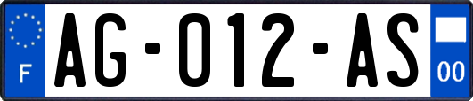 AG-012-AS