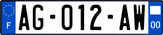 AG-012-AW