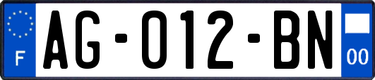 AG-012-BN