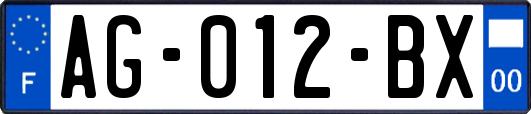 AG-012-BX