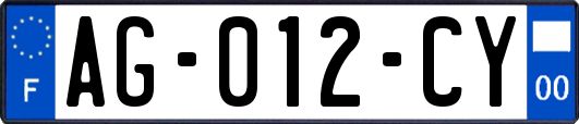 AG-012-CY