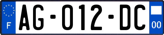 AG-012-DC