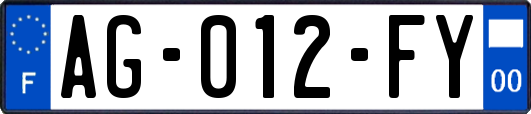 AG-012-FY