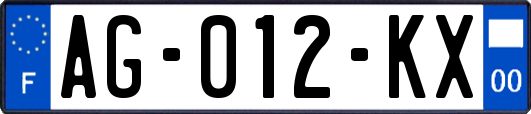 AG-012-KX