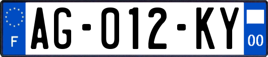 AG-012-KY