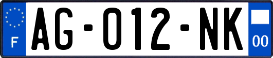 AG-012-NK