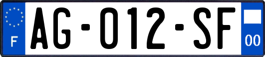 AG-012-SF