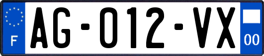 AG-012-VX